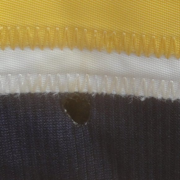 Roora Sports Vintage Jersey Michigan Go M Blue 05 Distressed 3XL - Picture 3 of 6